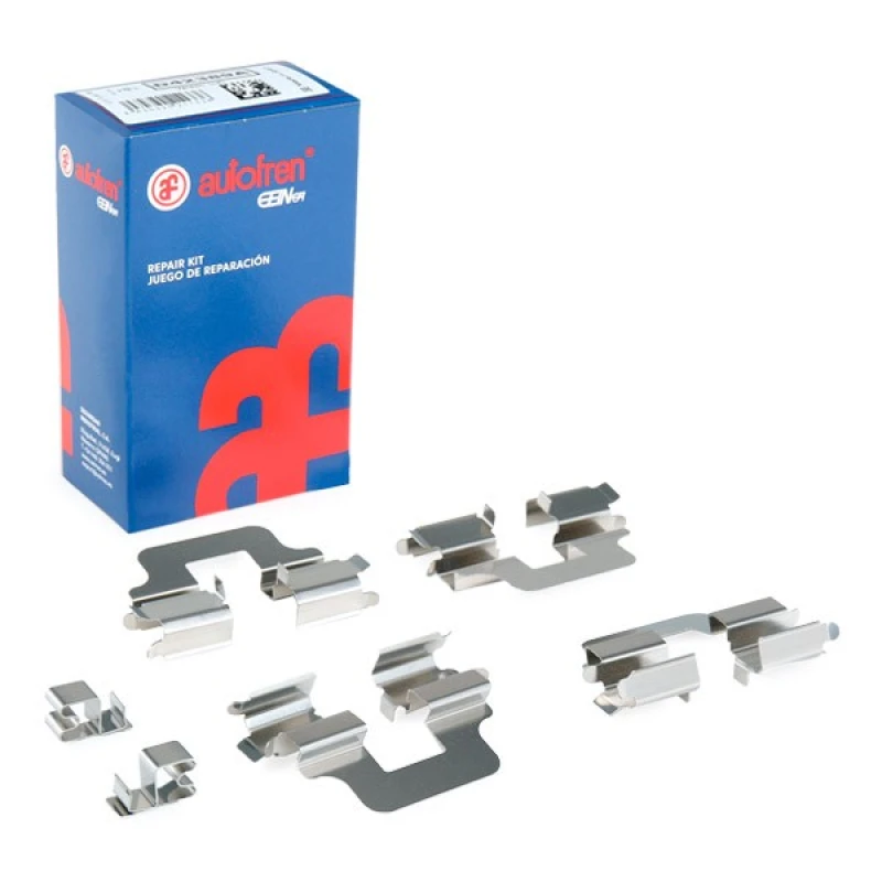 Image of AUTOFREN SEINSA Brake pad fitting kit AUTOFREN SEINSA D42389A