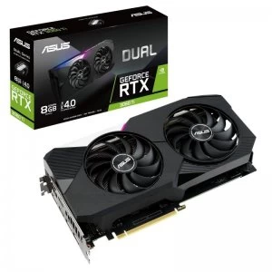 image of Asus Dual GeForce RTX3060Ti 8GB GDDR6 Graphics Card