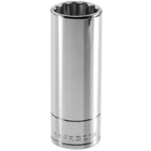 Image of Facom 1/2" Drive Deep Bi Hexagon Socket Metric 1/2" 12mm