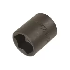 Image of LASER Impact Socket - 23mm - 1/2in. Drive - 2014