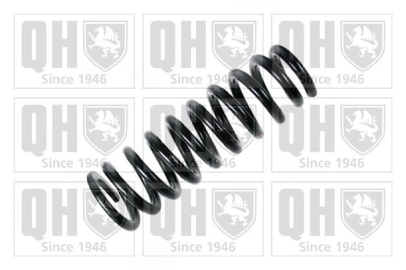 Image of QUINTON HAZELL Coil spring QUINTON HAZELL QCS7812