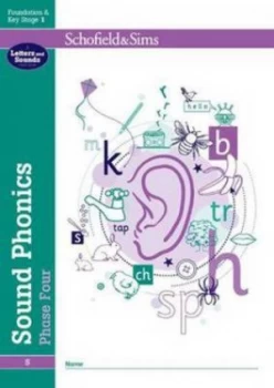 Image of Sound Phonics Phase Four by Carol Matchett Paperback