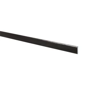 Image of Wickes PVCu Black Cloaking Profile 95 x 2500mm Pack 5