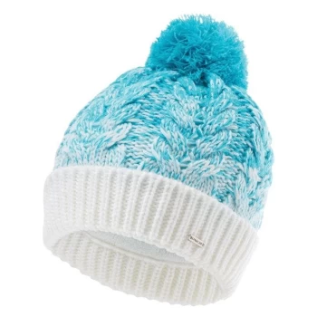 image of Dare 2b Mystify II Bobble Beanie - Azure/White