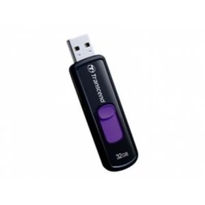 Image of 32GB Jetflash 500 Purple TS32GJF500