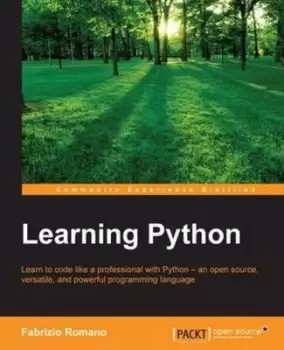 Image of Learning Python by Fabrizio Romano