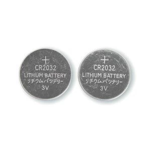 image of 5 Star Office Batteries Lithium CR2032 Pack of 2