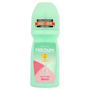 Image of Mitchum Powder Fresh Anti-Perspirant Roll On 100ml