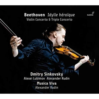 Image of Dmitry Sinkovsky; Alexei Lubimov; Musica Viva; Alexander Rud - Beethoven: Idylle Héroïque CD