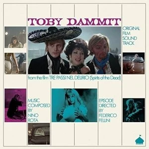 Image of Nino Rota / Federico Fellini - Toby Dammit O.S.T. Vinyl