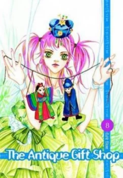 Image of The Antique Gift Shop. Vol. 8 by Eun Lee Book