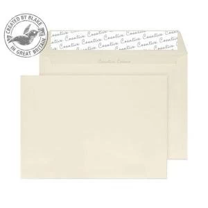 Image of Blake Creative Colour C5 120gm2 Peel and Seal Wallet Envelopes Vanilla