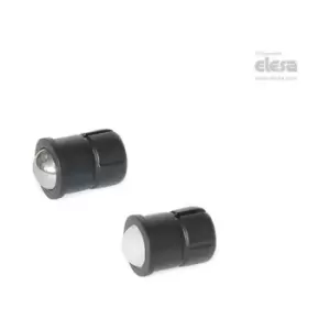 image of Elesa - Ball spring plunger-GN 614.5-10-KU