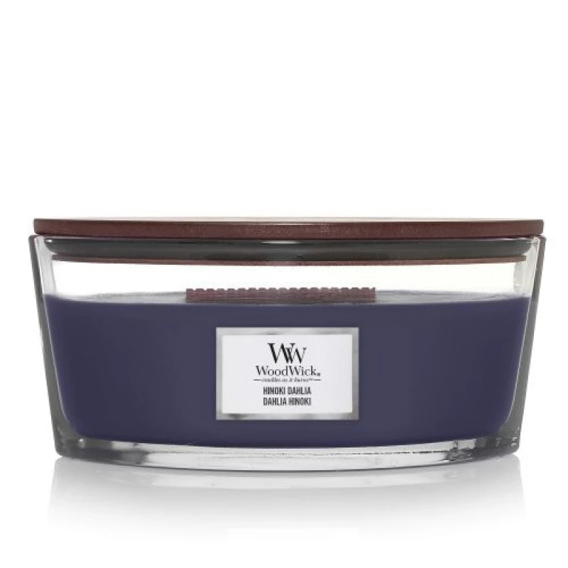 Image of WoodWick Hinoki Dahlia 43618764161179