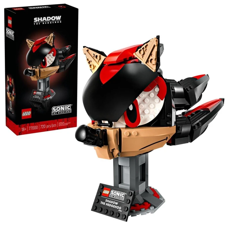 Image of Lego Sonic Shadow The Hedgehog Set For Adults 77000 One Colour W63LT Unisex