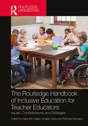 Image of The Routledge Handbook of Inclusive Education for Teacher Educators Issues Considerations and Strategies