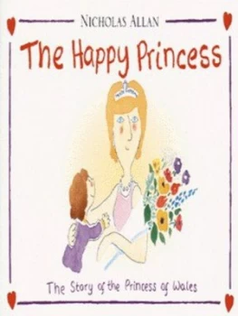 Image of The Happy Princess by Nicholas Allan Book