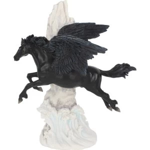 image of Midnight Flight Horse Figurine