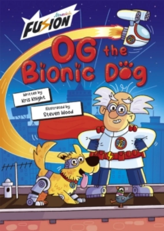Image of Og the Bionic Dog Paperback / softback