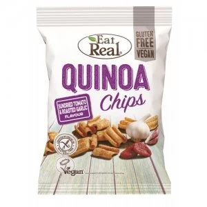 image of Eat Real Quinoa Tomato & Garlic Chips 80g