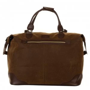 Image of Kangol Overnight Holdall - Brown
