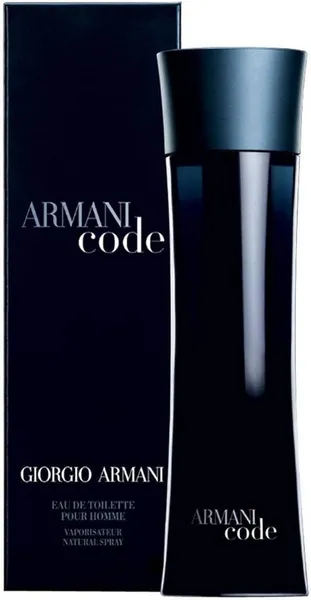Image of Giorgio Armani Code Eau de Toilette For Him 200ml
