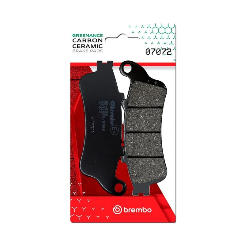 Image of BREMBO Brake pad set BREMBO 07072