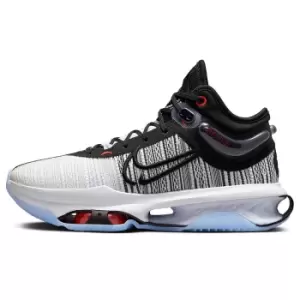 image of nike AIR ZOOM G.T. JUMP 2, BLACK/BLACK-WHITE-Blue TINT