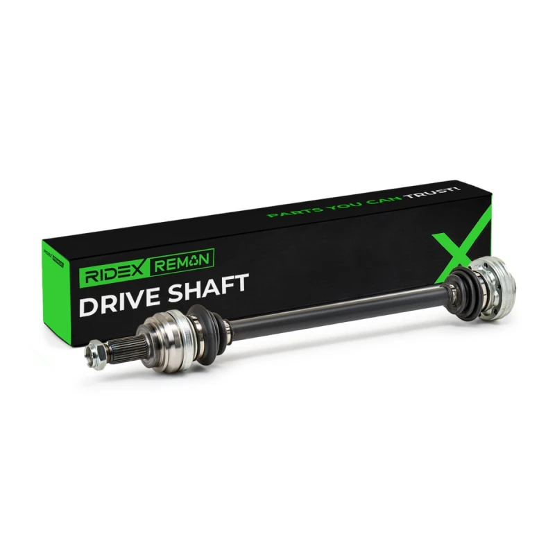 Image of RIDEX REMAN 13D2237R Drive shaft Rear Axle Right Drive Shaft (13)