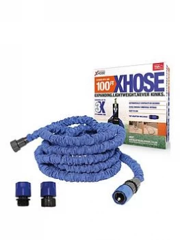 Image of Xhose Expanding Garden Hose Pipe With Tap Adaptor