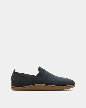 image of Clarks Home Mocc Suede Slippers