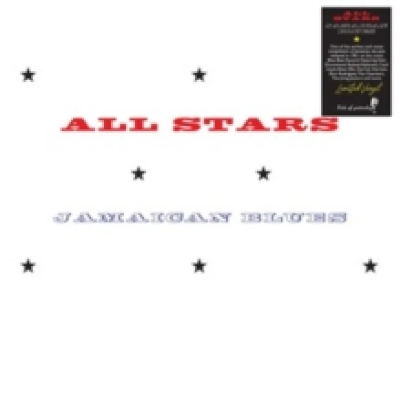 Image of All stars Jamaican blues Vinyl