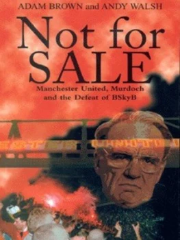 Image of Not for Sale by Adam Brown and Andy Walsh Paperback