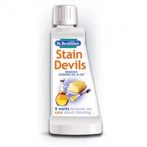 image of Dr Beckmann Stain Devils Oil - Fat and Grease Remover