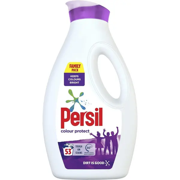 image of Persil Colour Protect Laundry Washing Liquid Detergent 1.431L