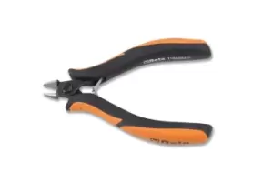 image of Beta Tools 1184BM Diagonal Flush Round Tip Cutting Nippers 120mm 011840101