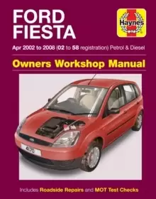 Image of Ford Fiesta Petrol & Diesel Apr 02 - 08 (02 to 58 reg)