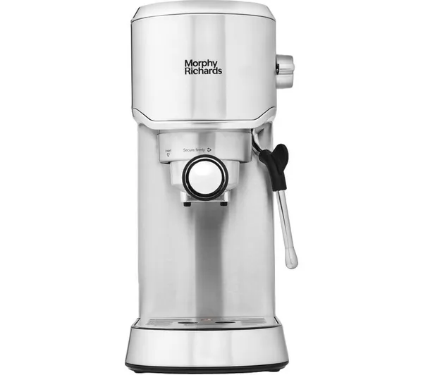 image of Morphy Richards 172020 Manual Compact Espresso Coffee Maker