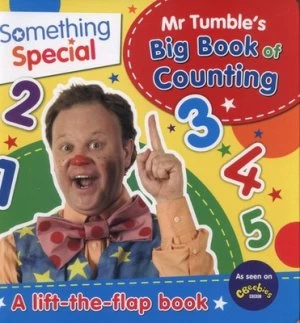 Image of Mr Tumbles Big Book of Counting by Egmont Publishing UK Hardback
