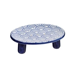 Image of Sass & Belle Blue Wave Soap Dish