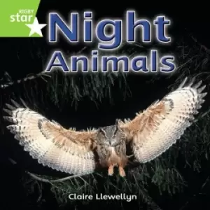 Image of Rigby Star Independent Year 1 Green Non Fiction Night Animals Single by