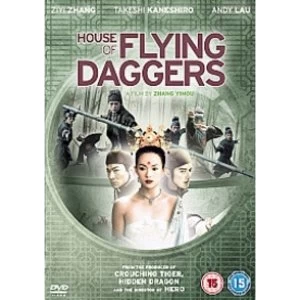 image of House Of Flying Daggers 2004 DVD