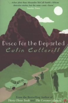 Image of Disco for the Departed by Colin Cotterill Paperback