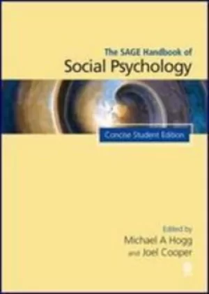 Image of The SAGE handbook of social psychology by Michael Hogg