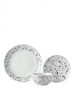 image of Sabichi 12 Piece Terrazo Dinner Set