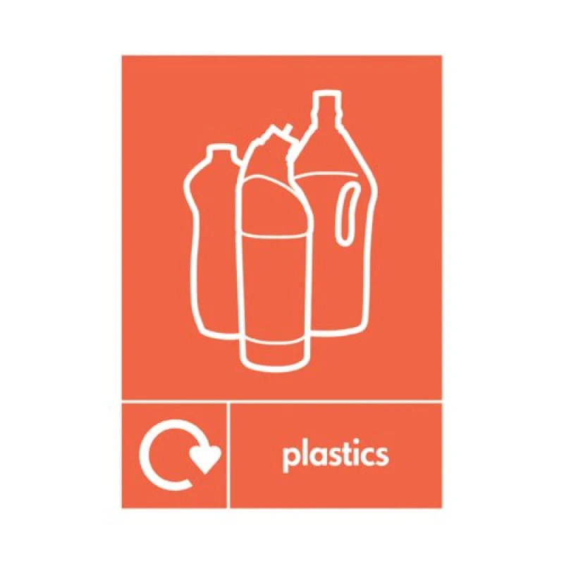 Image of A5 Sign Self Adhesive Plastics Only (Pack of 5) Y7321007