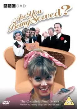 Image of Are You Being Served? Series 9 - DVD