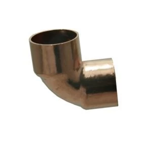 image of End feed Elbow Dia22mm Pack of 10