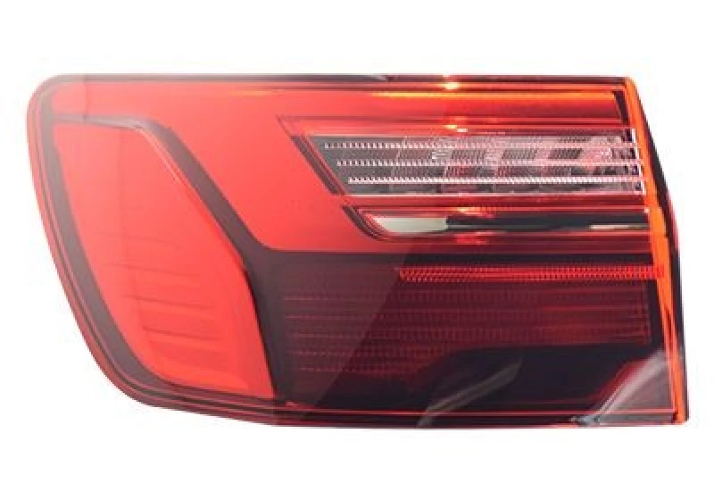 Image of VAN WEZEL 0394921 Rear light Outer section, with bulb holder, Left, LED Combination Rearlight (391)