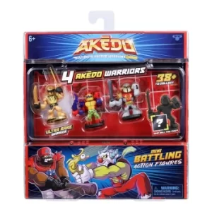 Image of Akedo Ultimate Arcade Warrior Collector Pack Mini Figures (Wave 2)